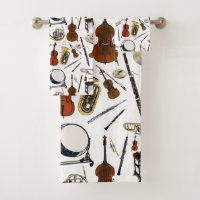 Padrão de Instrumentos de Orquestra