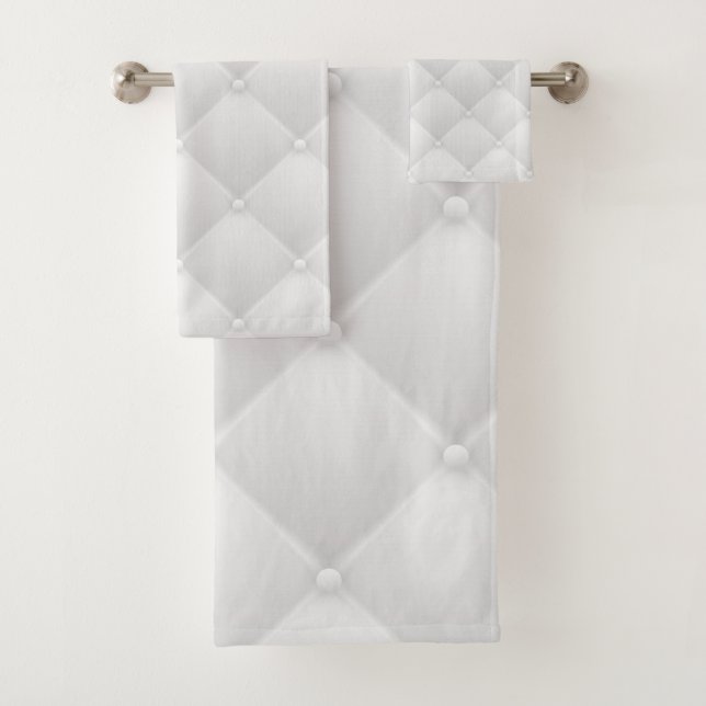 Conjunto De Toalhas Padrão de luxo ufolsterista (Insitu)