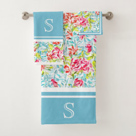 Conjunto De Toalhas Padrão de Pintor de Pintura de Verão Funky Persona