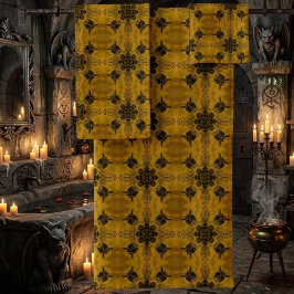 Conjunto De Toalhas Padrão de Repetição de Desenho de Linha Tribal Gót