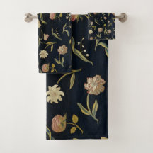 Padrão De Rug Botânica Da Vintage