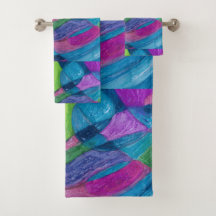 PADRÃO DESIGN TOWEL SET