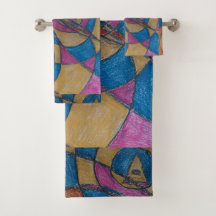 PADRÃO DESIGN TOWEL SET