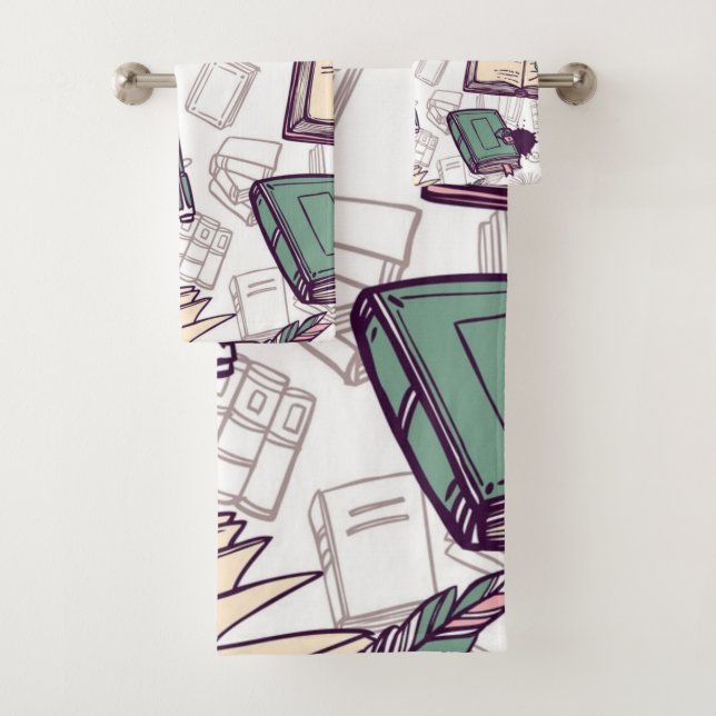 Conjunto De Toalhas Padrão do livro (Insitu)