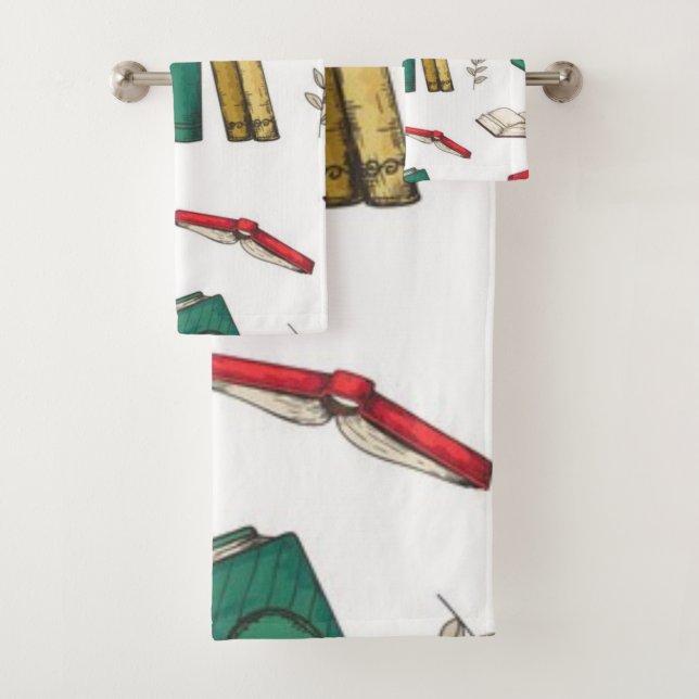 Conjunto De Toalhas Padrão do livro (Insitu)