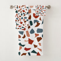 Padrão Geométrico do Monograma Moderno