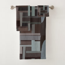 Padrão Geométrico Moderno do meio século