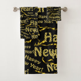 Conjunto De Toalhas padrão único, bonito, colorido, pintado, uma gra