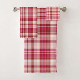 Conjunto De Toalhas Padrão verificado