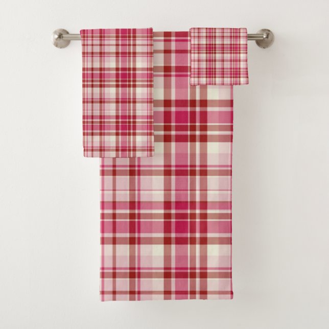 Conjunto De Toalhas Padrão verificado (Insitu)