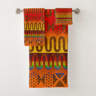 Conjunto De Toalhas Padrões Negros, Histórias de Eternos