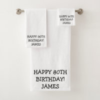 Pai feliz Birthday Golfer Funny 80