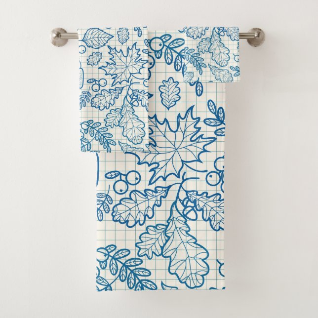 Conjunto De Toalhas País Francês (Insitu)