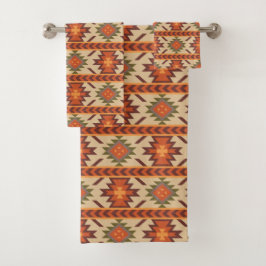 Conjunto De Toalhas País Sudoeste