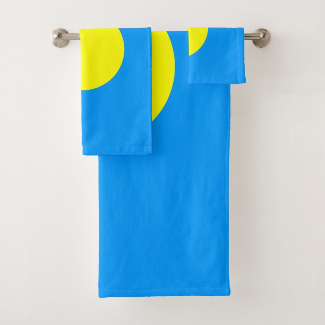 Conjunto De Toalhas Palau Flag (Insitu)