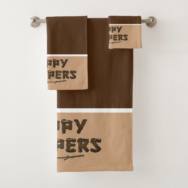 Conjunto De Toalhas Palavras de Campos Felizes (Insitu)