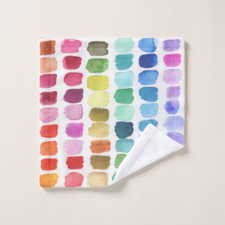 Conjunto De Toalhas Paleta Alegre de Cores - Verão