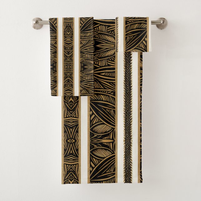 Conjunto De Toalhas Palm Real (Insitu)