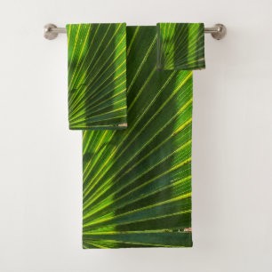 Conjunto De Toalhas Palmetto Shadows no Palmetto Towel Set