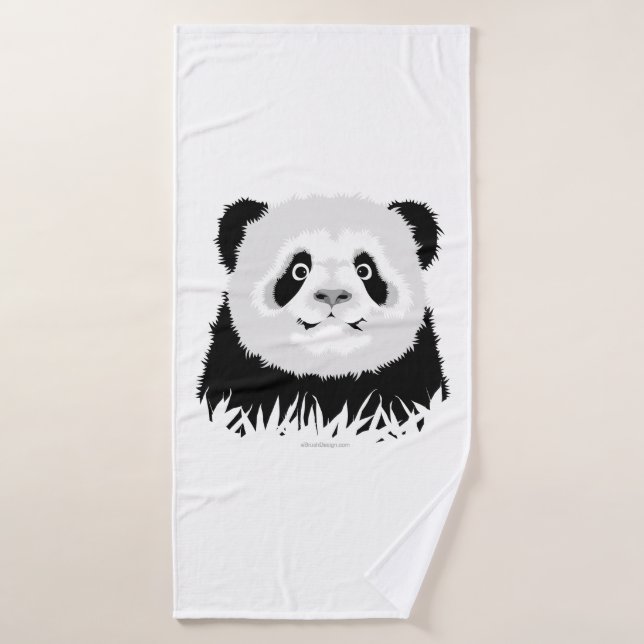 Conjunto De Toalhas Panda Bear (Toalha de Banho)