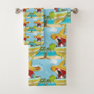 Conjunto De Toalhas Papagaio