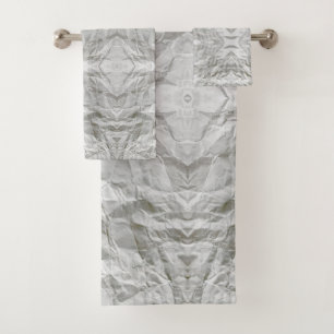 Conjunto De Toalhas Papel enrugado e engraçado