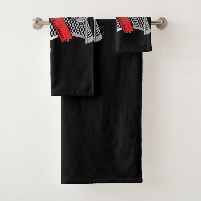 Conjunto de Toalhas para Goleiro de Hóquei no Gelo (Insitu)