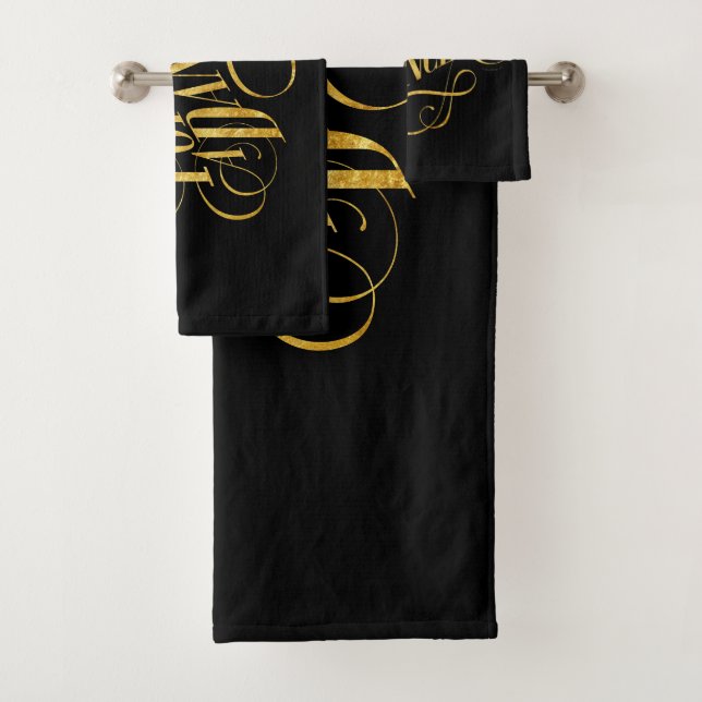Conjunto De Toalhas Para Sempre Um Dançarino (Insitu)