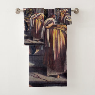 Conjunto De Toalhas Parábola das Dez Virgens