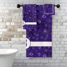 Paraíso de Peacock Roxo