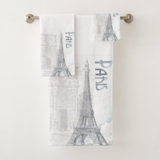 Conjunto De Toalhas Paris