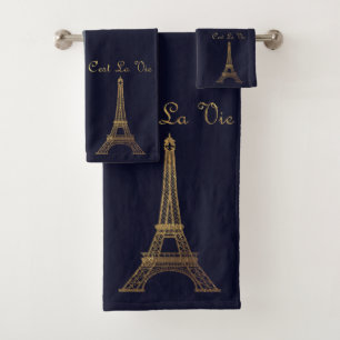 Conjunto De Toalhas Paris: Excursão Eiffel do La
