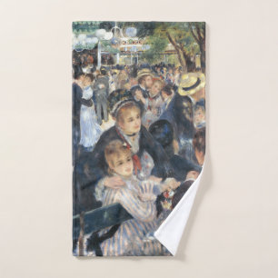 Conjunto De Toalhas Partido Renoir Moulin Dance Galette