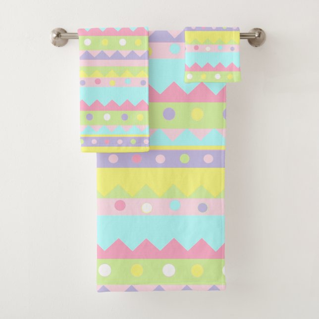 Conjunto De Toalhas Páscoa Primavera (Insitu)
