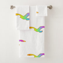 Pássaro em Voo Repetir Branco