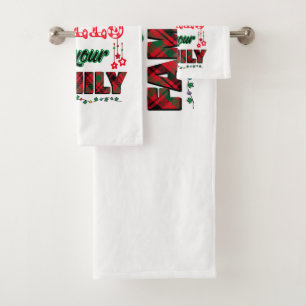 Conjunto De Toalhas Passe Os Halls Não A Sua Família
