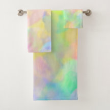Pastels abstratos bonito