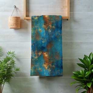 Conjunto De Toalhas Patina Copper - Vista