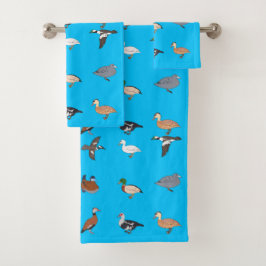 Conjunto De Toalhas Patos