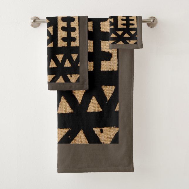 Conjunto De Toalhas Patrimônio Nubiano (Insitu)