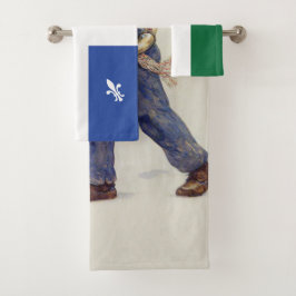 Conjunto De Toalhas Patriote Québec Rébellion 1837-1838 Henri Julien