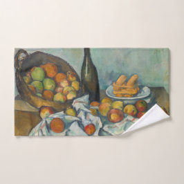 Conjunto De Toalhas Paul Cezanne - A Cesta das Maçãs