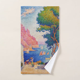 Conjunto De Toalhas Paul Signac - Capo di Noli