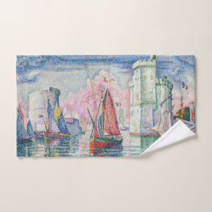 Conjunto De Toalhas Paul Signac - Entrada do Porto de La Rochelle