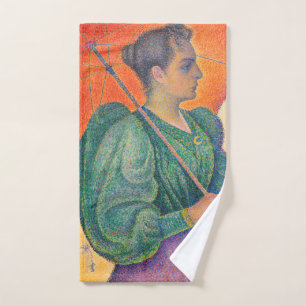 Conjunto De Toalhas Paul Signac - Mulher com Parasol