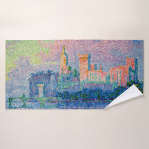Conjunto De Toalhas Paul Signac - O Palácio Papal, Avignon