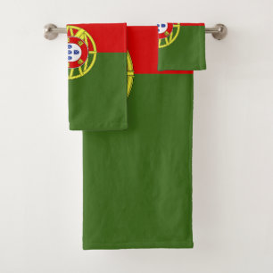 Conjunto De Toalhas pavilhão de Portugal