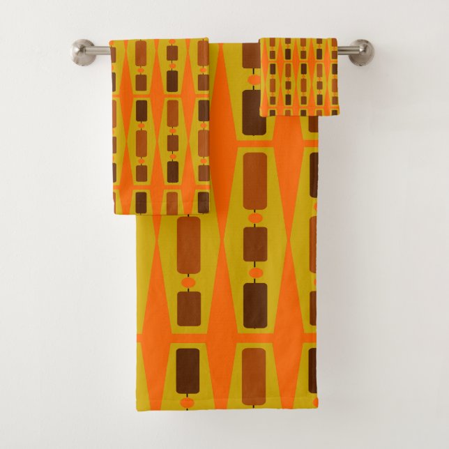 Conjunto De Toalhas Pavimentos de Parede de Madeira (Insitu)