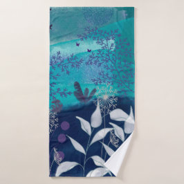 Conjunto De Toalhas Paysage fantastique