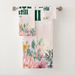 CONJUNTO DE TOALHAS PAZ FIQUE